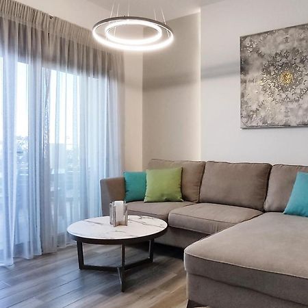 Aquadia Beach Apartment Chania  Bagian luar foto